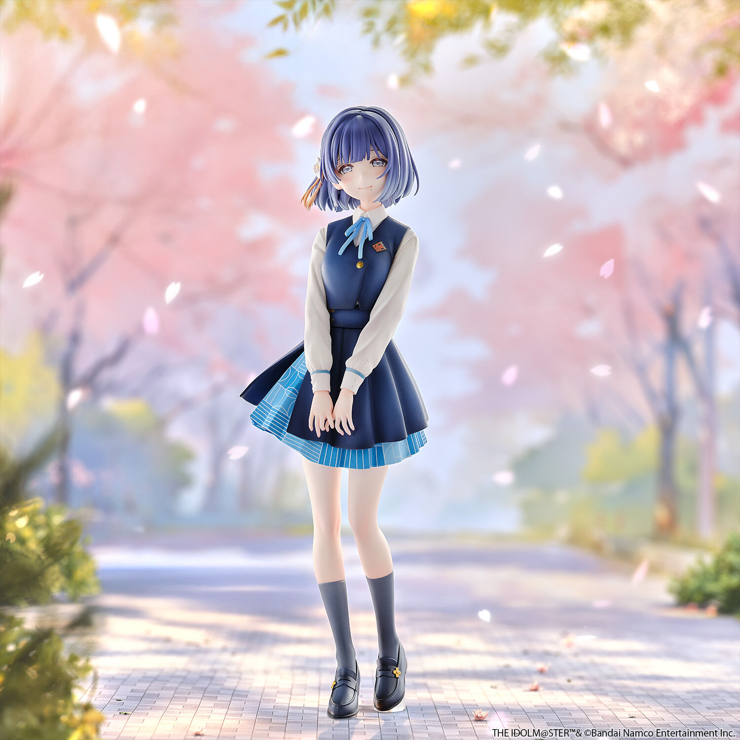 Gakuen iDOLM@STER - Hataya Misuzu - 1/6 (Union Creative International Ltd)