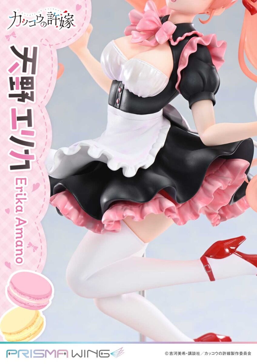 Cuckoo no Iinazuke - Amano Erika - Prisma Wing - 1/7 (Prime 1 Studio) photo 17