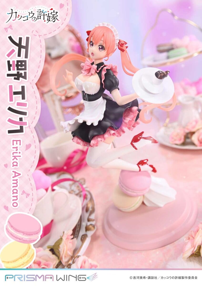 Cuckoo no Iinazuke - Amano Erika - Prisma Wing - 1/7 (Prime 1 Studio) photo 18