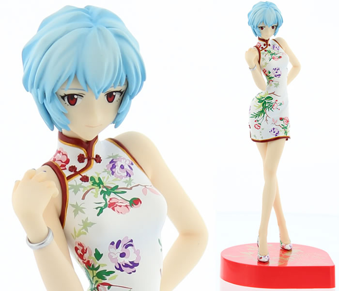 Evangelion Shin Gekijouban - Ayanami Rei - 1/8 - Qipao ver. (Banpresto) photo 2