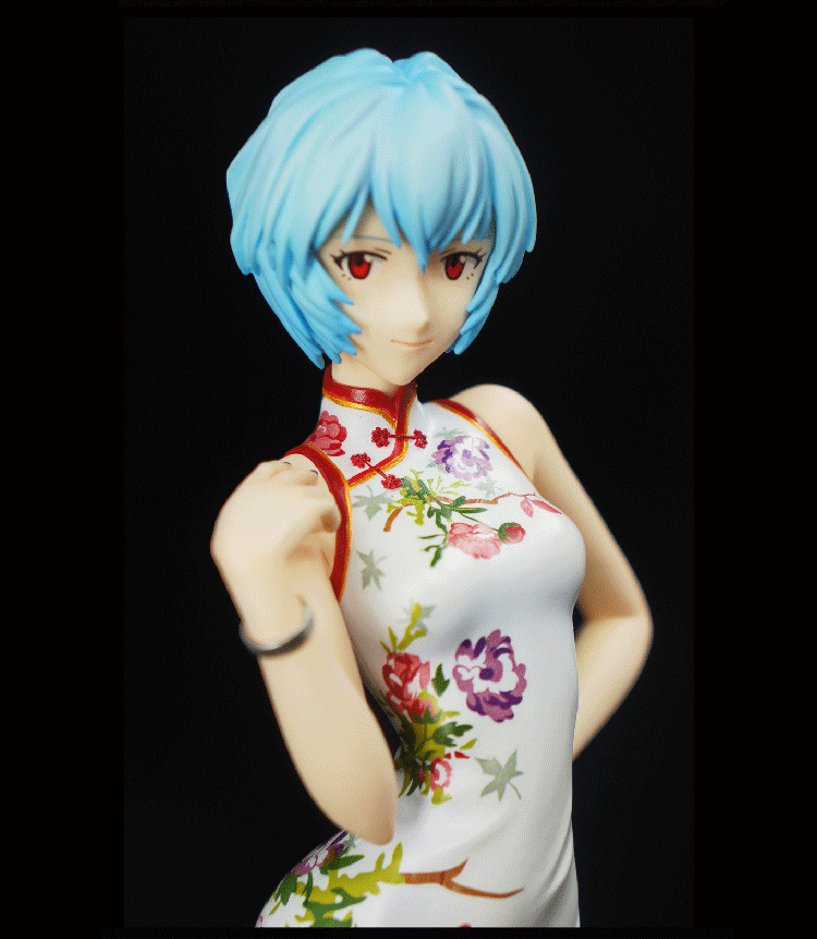 Evangelion Shin Gekijouban - Ayanami Rei - 1/8 - Qipao ver. (Banpresto) photo 3