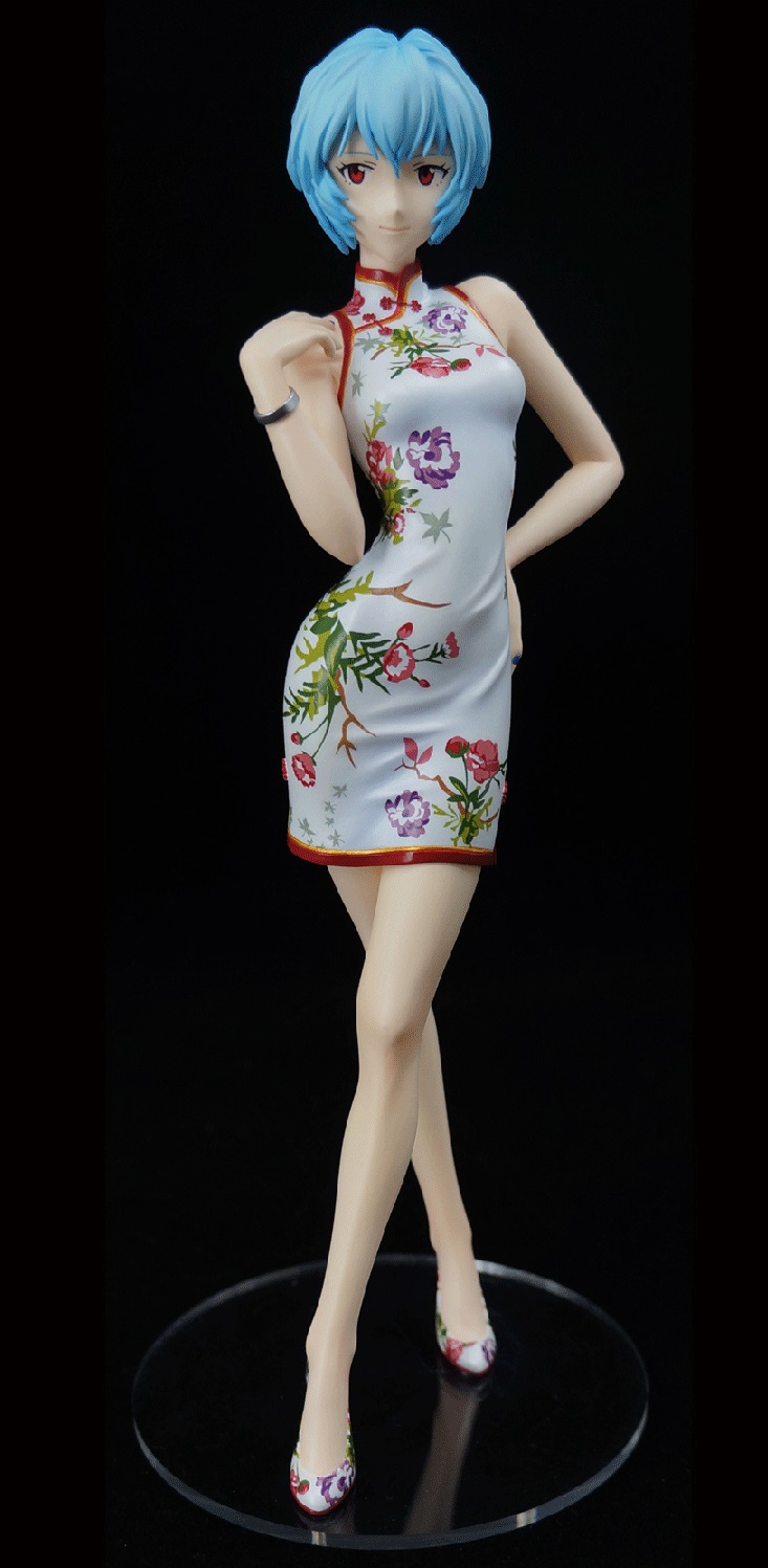 Evangelion Shin Gekijouban - Ayanami Rei - 1/8 - Qipao ver. (Banpresto) photo 4
