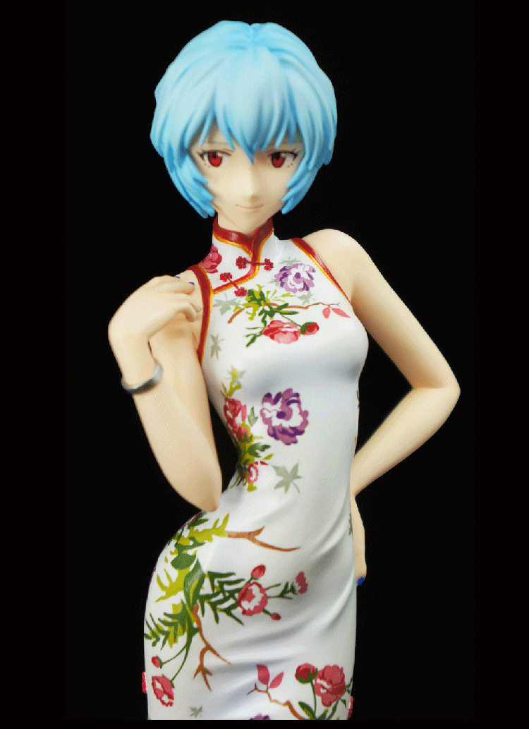 Evangelion Shin Gekijouban - Ayanami Rei - 1/8 - Qipao ver. (Banpresto) photo 5