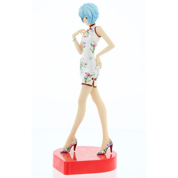 Evangelion Shin Gekijouban - Ayanami Rei - 1/8 - Qipao ver. (Banpresto) photo 7