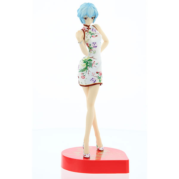 Evangelion Shin Gekijouban - Ayanami Rei - 1/8 - Qipao ver. (Banpresto) photo 8