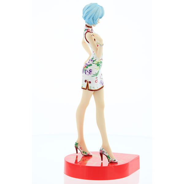 Evangelion Shin Gekijouban - Ayanami Rei - 1/8 - Qipao ver. (Banpresto) photo 9