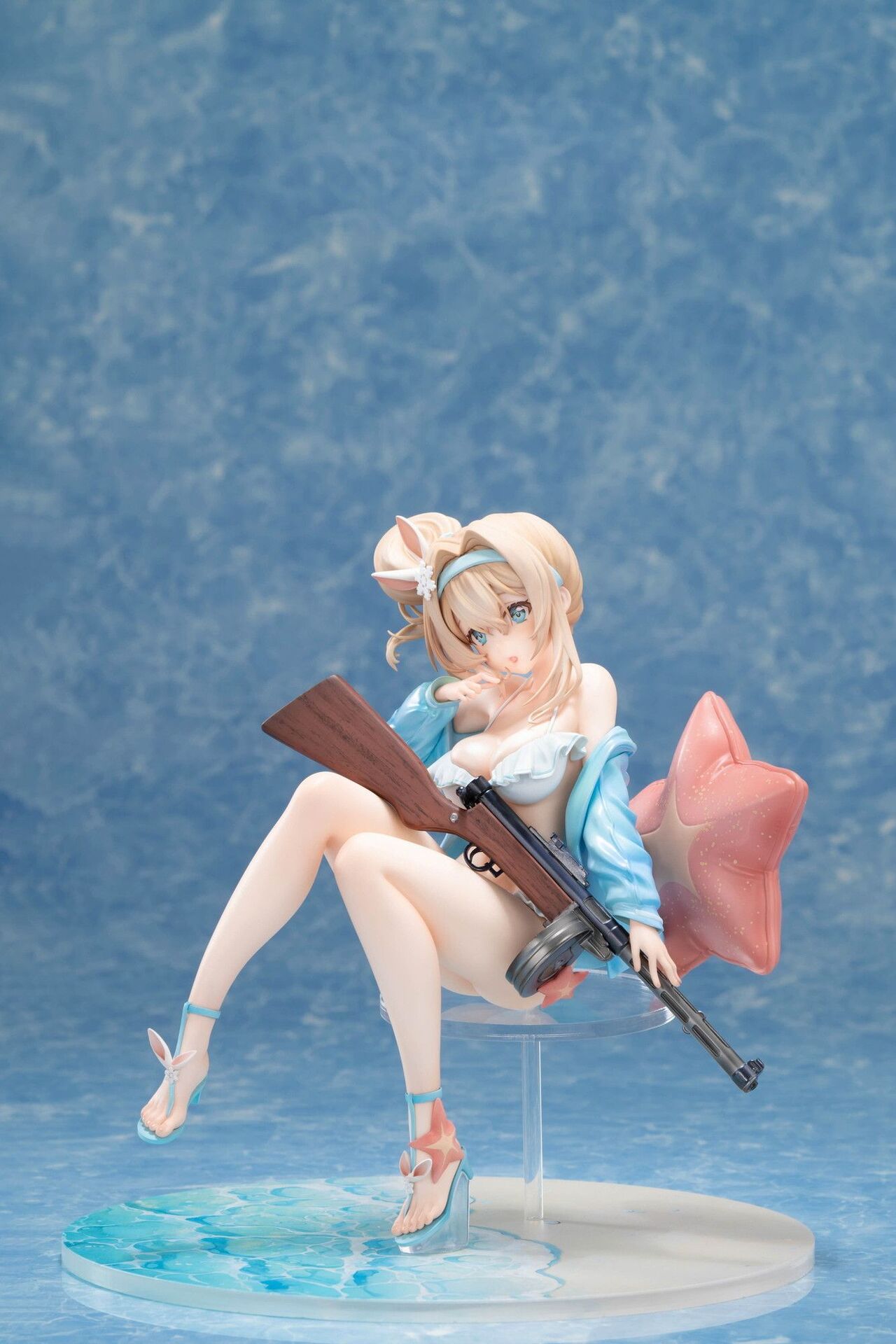 Girls' Frontline 2: Exilium - Suomi KP/-31 - 1/6 - Sparkling Ocean (Magi Arts) photo 2
