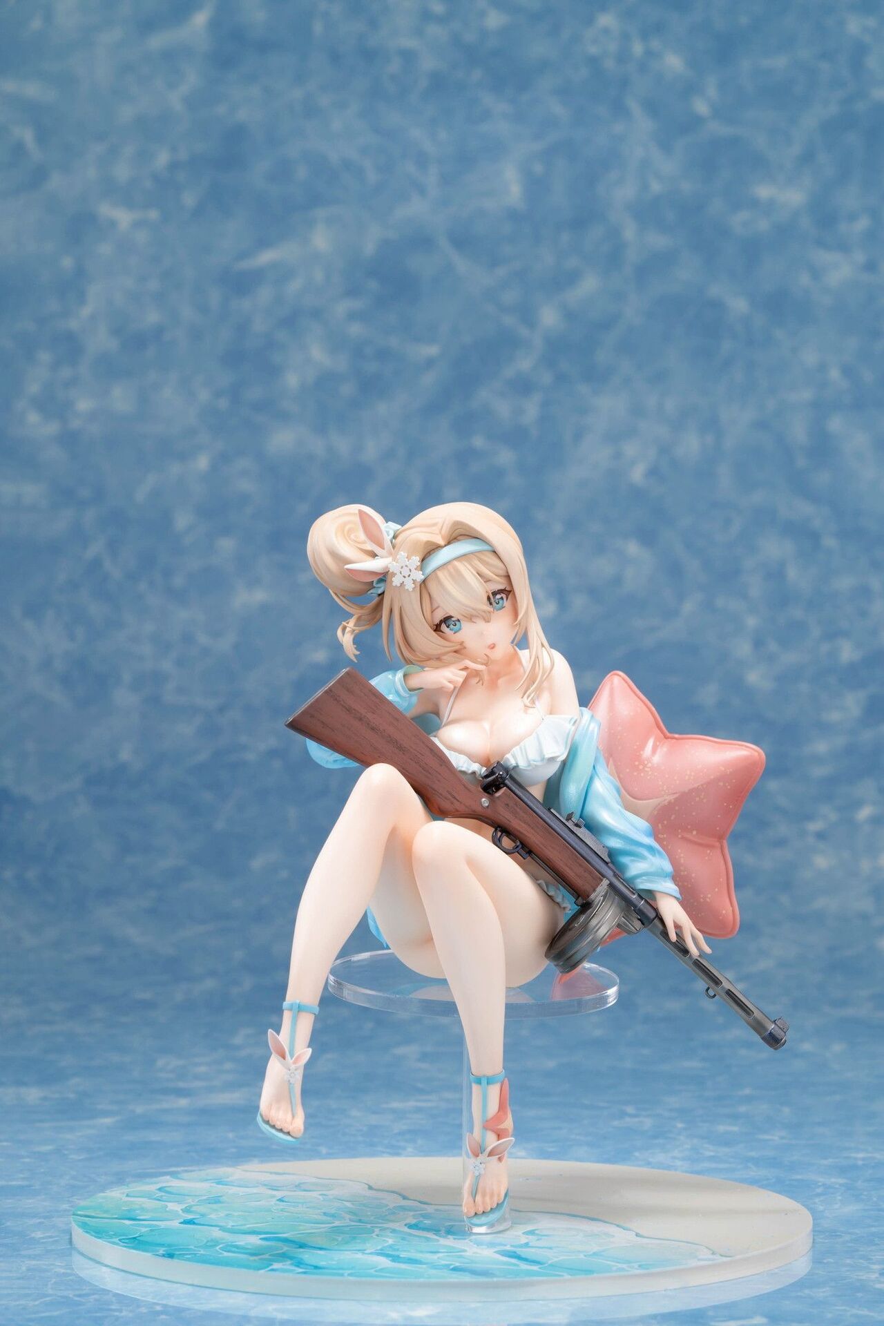 Girls' Frontline 2: Exilium - Suomi KP/-31 - 1/6 - Sparkling Ocean (Magi Arts) photo 3