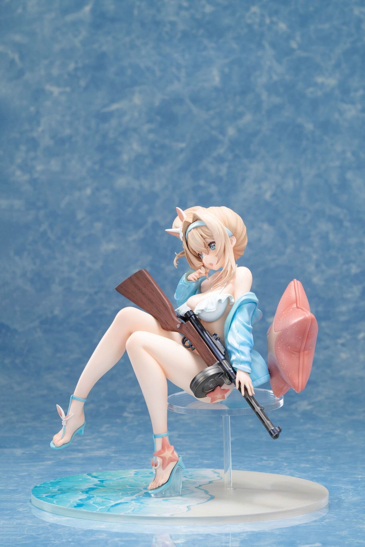 Girls' Frontline 2: Exilium - Suomi KP/-31 - 1/6 - Sparkling Ocean (Magi Arts) photo 8