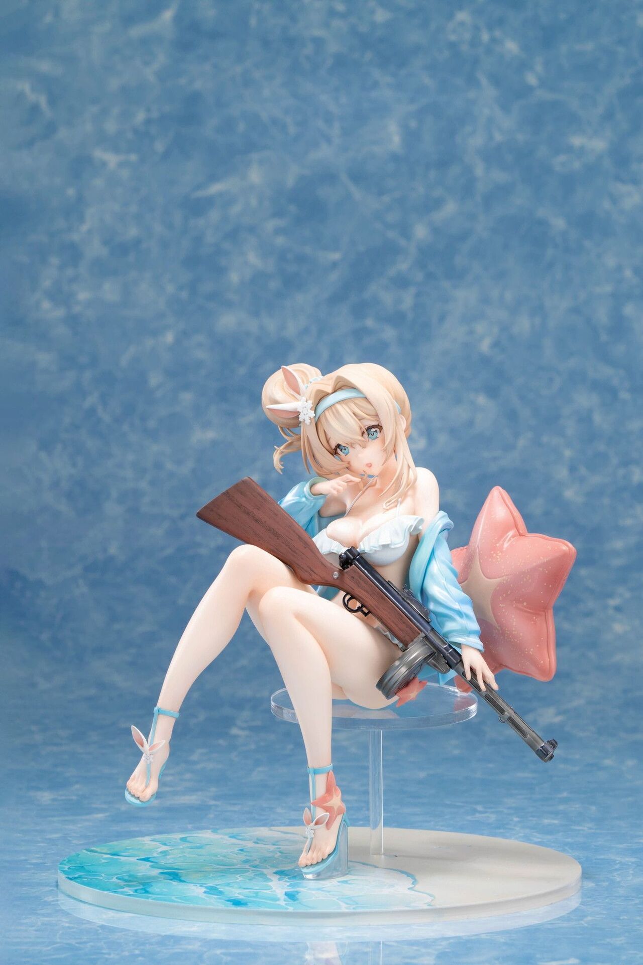 Girls' Frontline 2: Exilium - Suomi KP/-31 - 1/6 - Sparkling Ocean (Magi Arts) photo 9