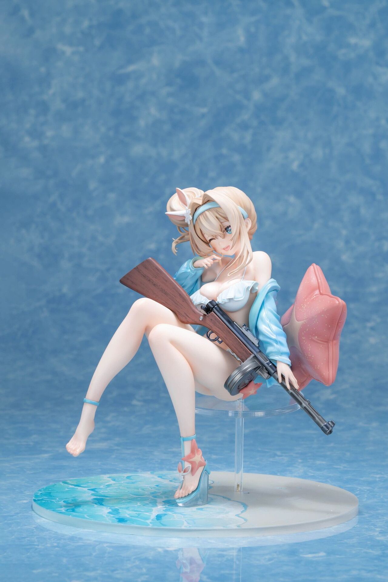 Girls' Frontline 2: Exilium - Suomi KP/-31 - 1/6 - Sparkling Ocean (Magi Arts) photo 14