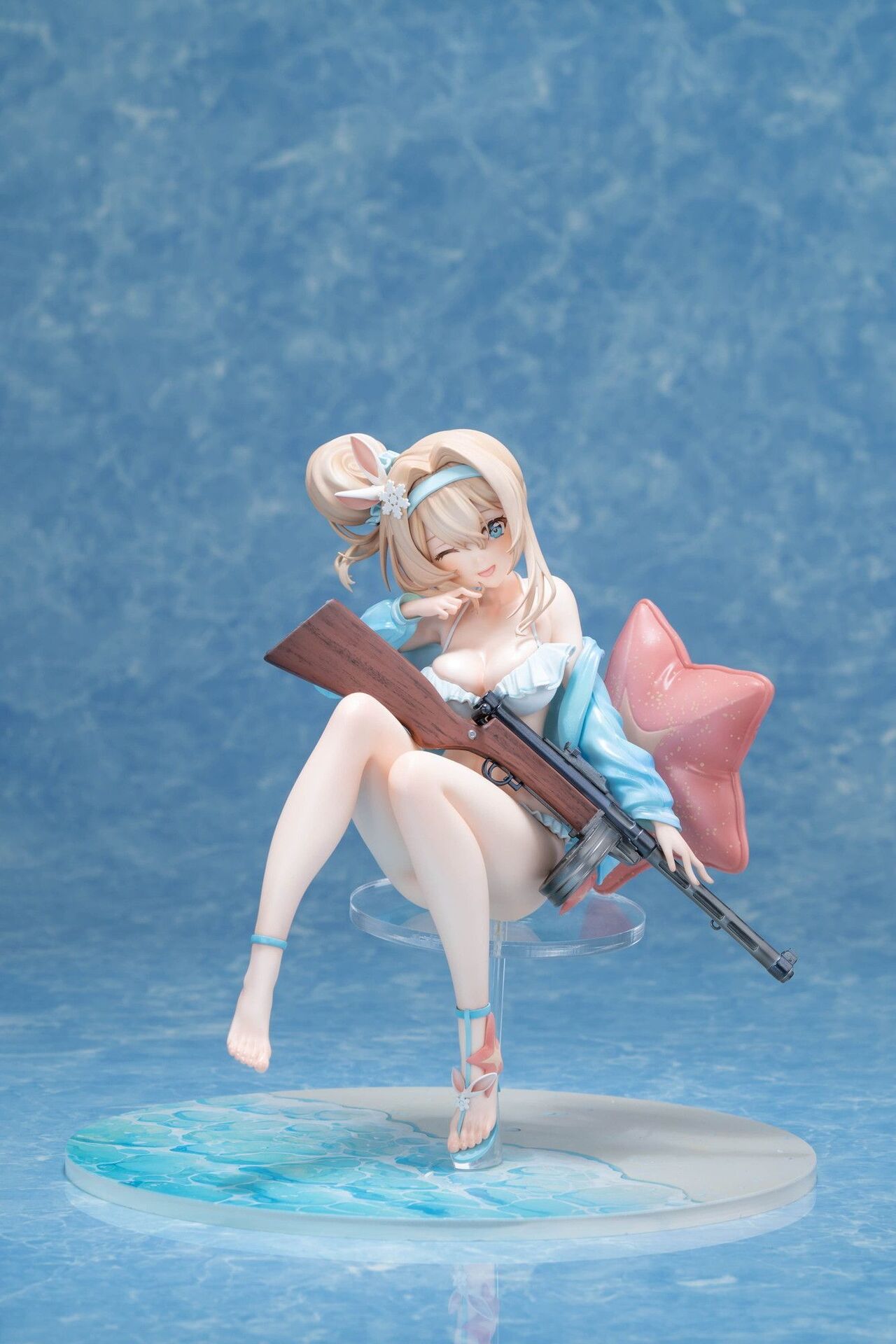 Girls' Frontline 2: Exilium - Suomi KP/-31 - 1/6 - Sparkling Ocean (Magi Arts) photo 15