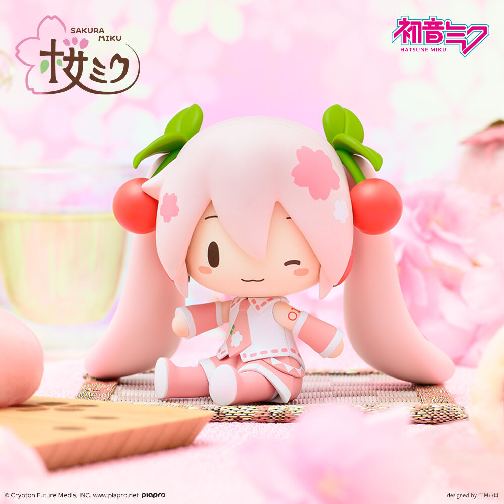 Piapro Characters - Hatsune Miku - Fuwa Puchi - S-Fire - Sakura Miku (Sega Fave) photo 2