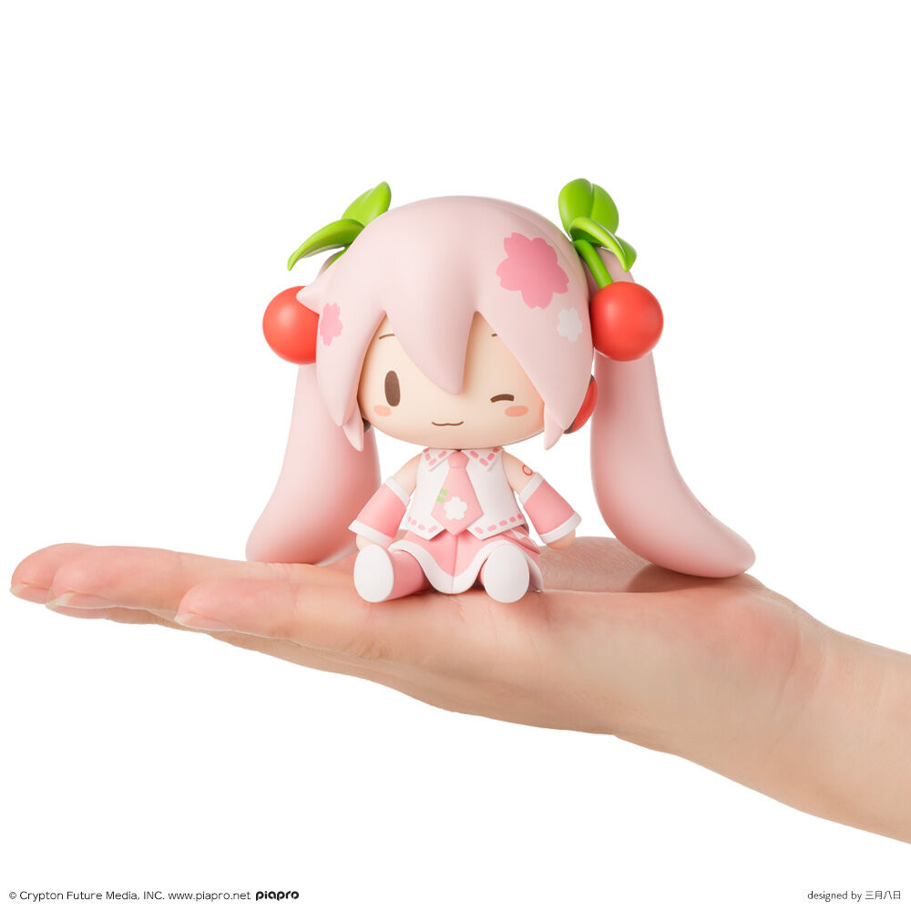 Piapro Characters - Hatsune Miku - Fuwa Puchi - S-Fire - Sakura Miku (Sega Fave) photo 3