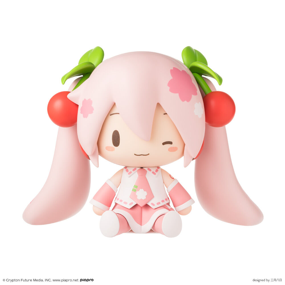 Piapro Characters - Hatsune Miku - Fuwa Puchi - S-Fire - Sakura Miku (Sega Fave) photo 5