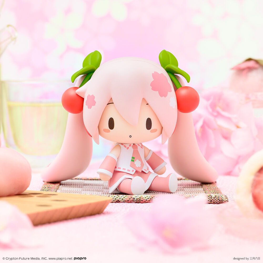 Piapro Characters - Hatsune Miku - Fuwa Puchi - S-Fire - Sakura Miku (Sega Fave) photo 6