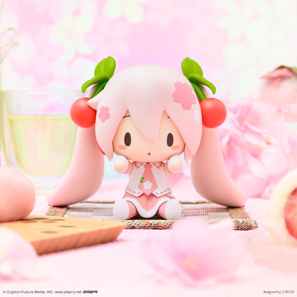 Piapro Characters - Hatsune Miku - Fuwa Puchi - S-Fire - Sakura Miku (Sega Fave) photo 7