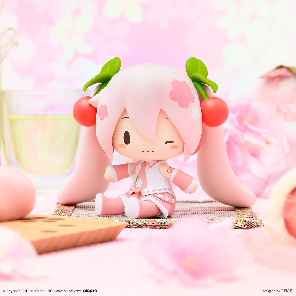 Piapro Characters - Hatsune Miku - Fuwa Puchi - S-Fire - Sakura Miku (Sega Fave) photo 8