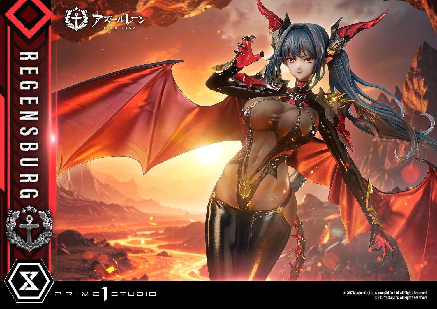 Azur Lane - Regensburg - Concept Masterline (CMARL-01) - 1/6 (Prime 1 Studio) photo 5