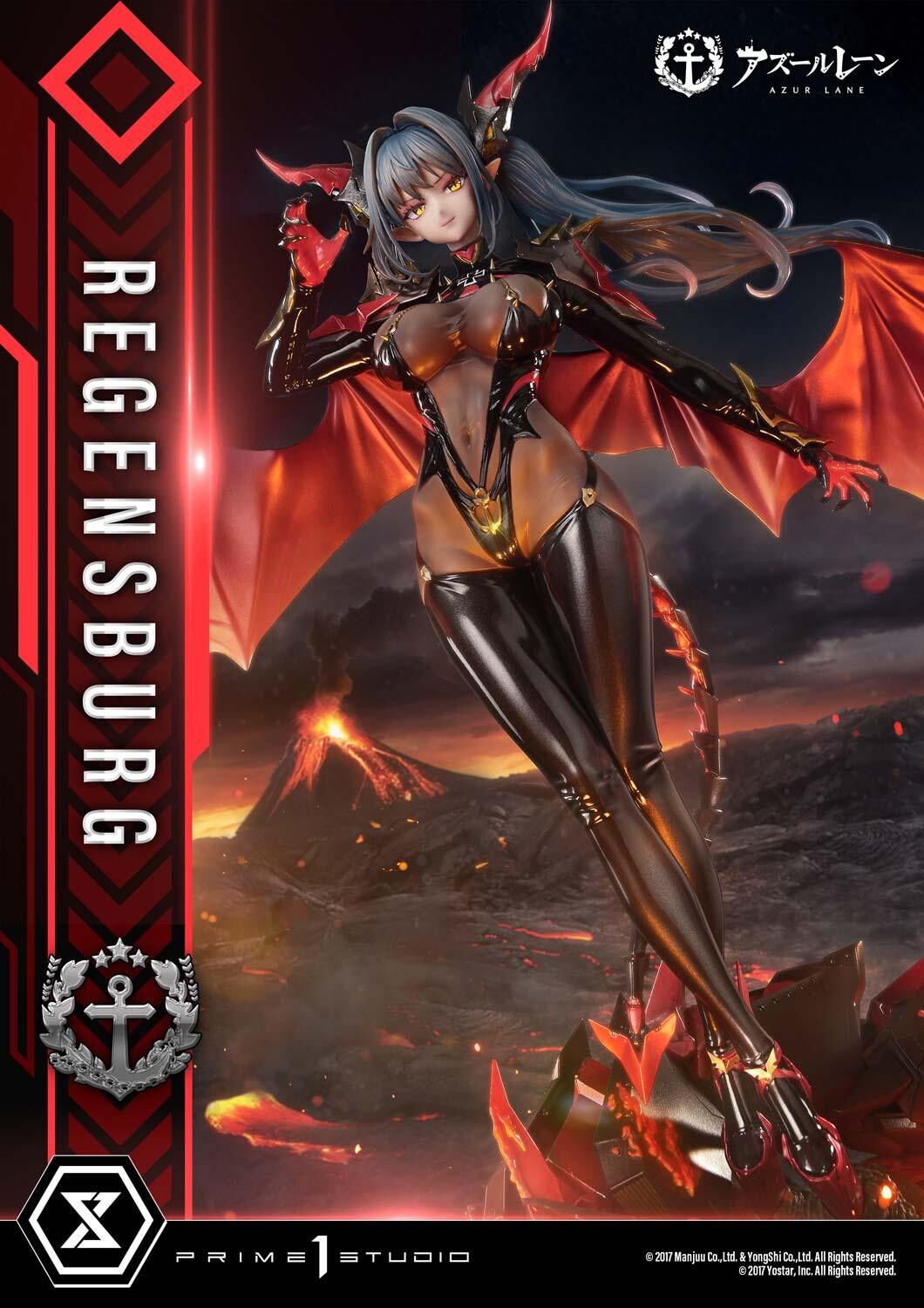 Azur Lane - Regensburg - Concept Masterline (CMARL-01) - 1/6 (Prime 1 Studio) photo 8