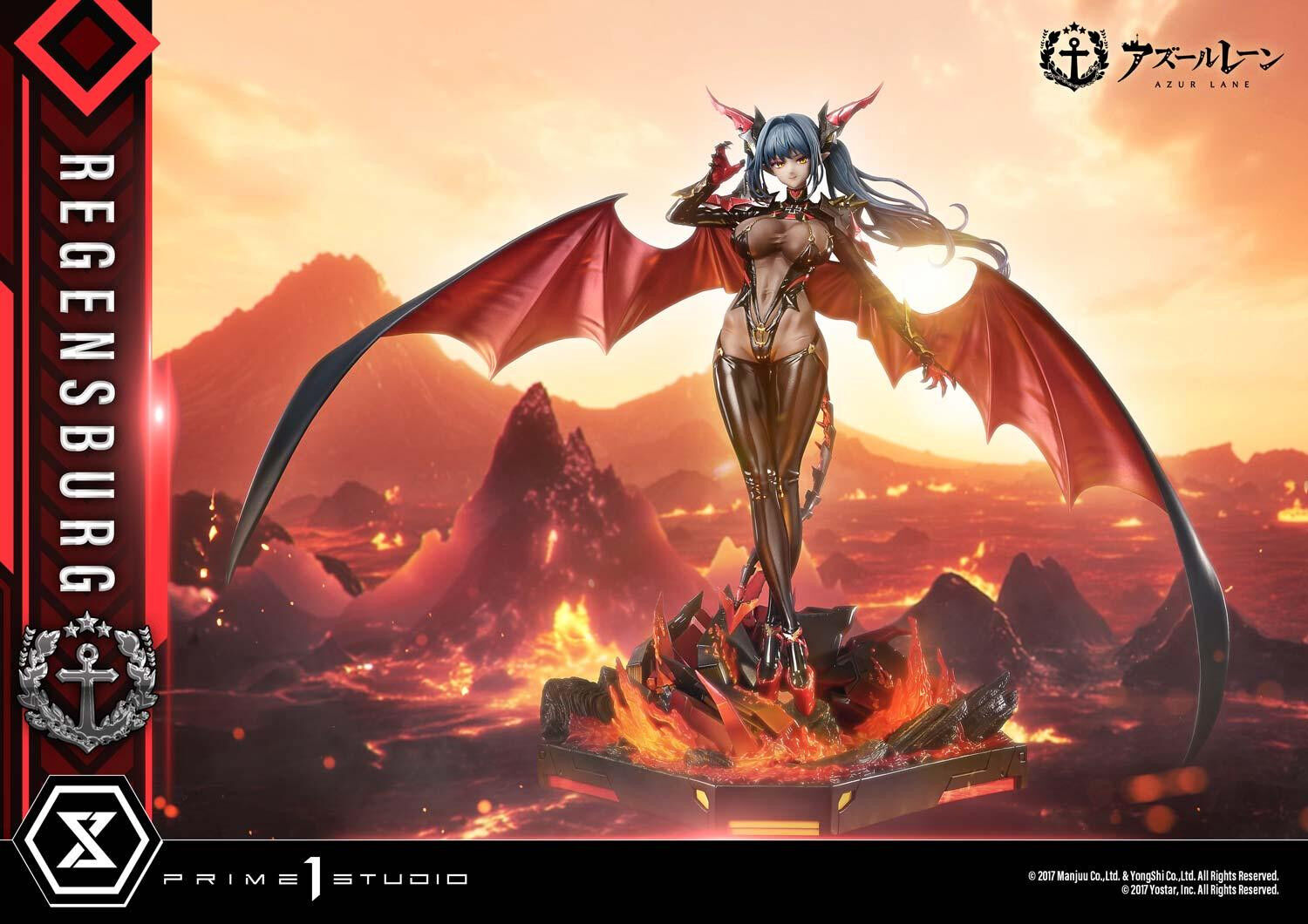 Azur Lane - Regensburg - Concept Masterline (CMARL-01UTS) - 1/6 - Ultimate Bonus Version (Prime 1 Studio) photo 3