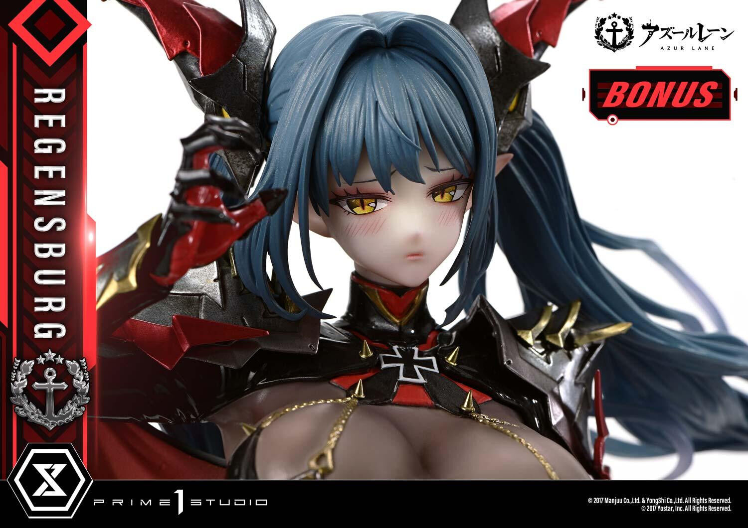 Azur Lane - Regensburg - Concept Masterline (CMARL-01UTS) - 1/6 - Ultimate Bonus Version (Prime 1 Studio) photo 17
