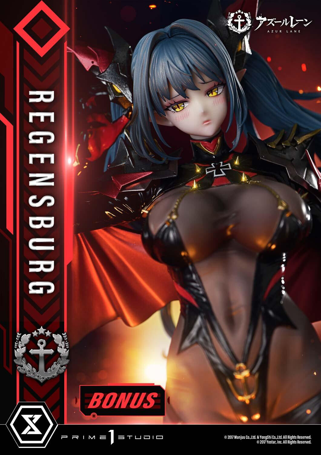 Azur Lane - Regensburg - Concept Masterline (CMARL-01UTS) - 1/6 - Ultimate Bonus Version (Prime 1 Studio) photo 19