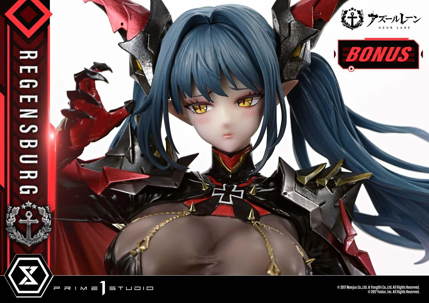 Azur Lane - Regensburg - Concept Masterline (CMARL-01UTS) - 1/6 - Ultimate Bonus Version (Prime 1 Studio) photo 20