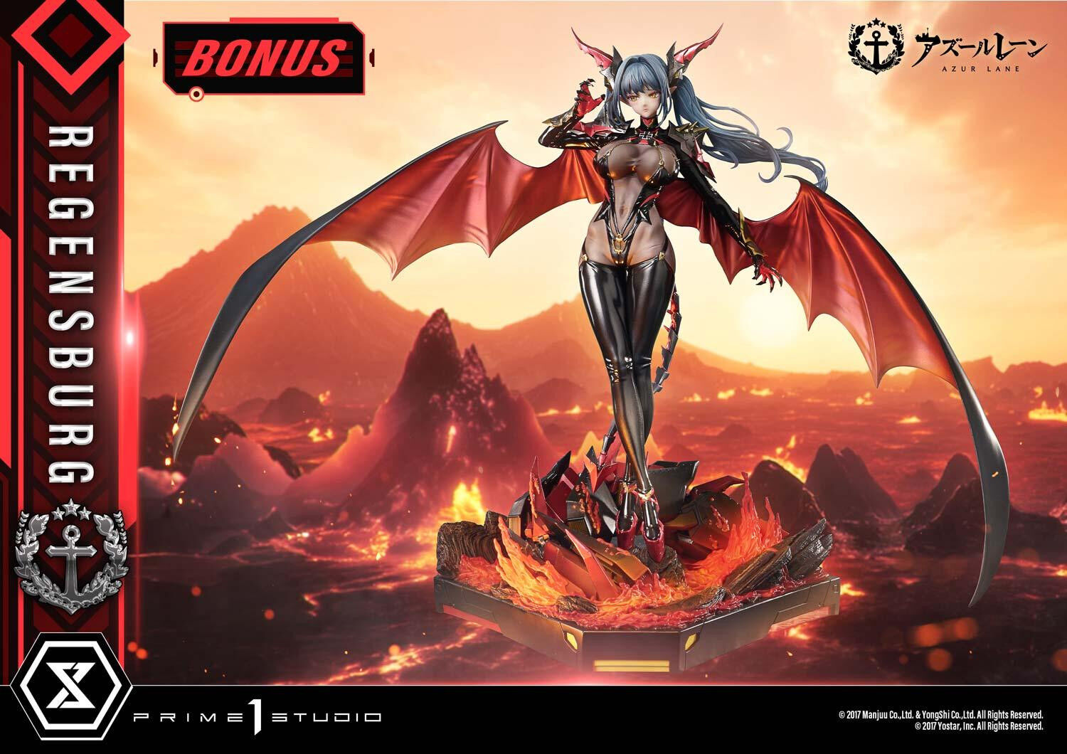 Azur Lane - Regensburg - Concept Masterline (CMARL-01UTS) - 1/6 - Ultimate Bonus Version (Prime 1 Studio) photo 21