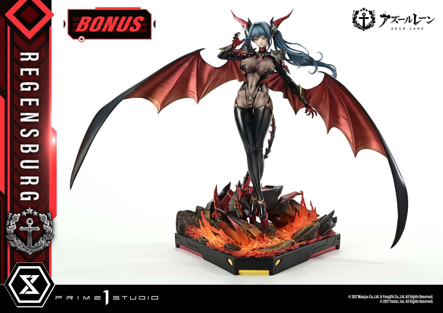 Azur Lane - Regensburg - Concept Masterline (CMARL-01UTS) - 1/6 - Ultimate Bonus Version (Prime 1 Studio) photo 22