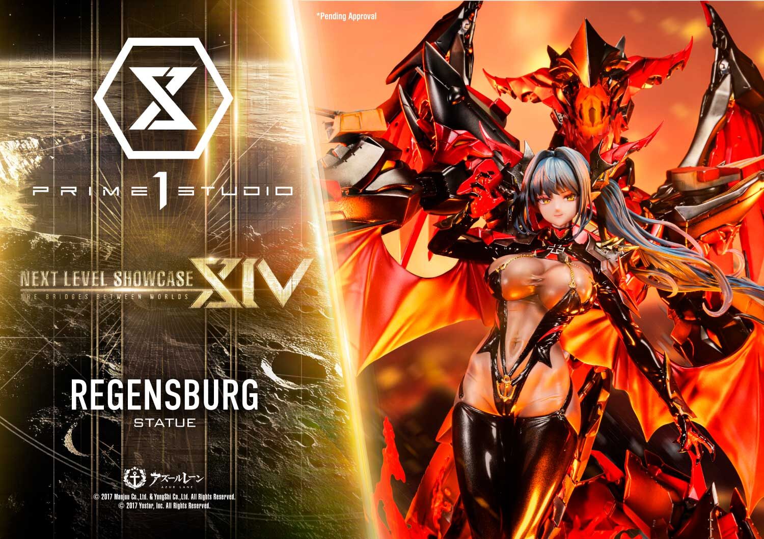 Azur Lane - Regensburg - Concept Masterline (CMARL-01UTS) - 1/6 - Ultimate Bonus Version (Prime 1 Studio) photo 24