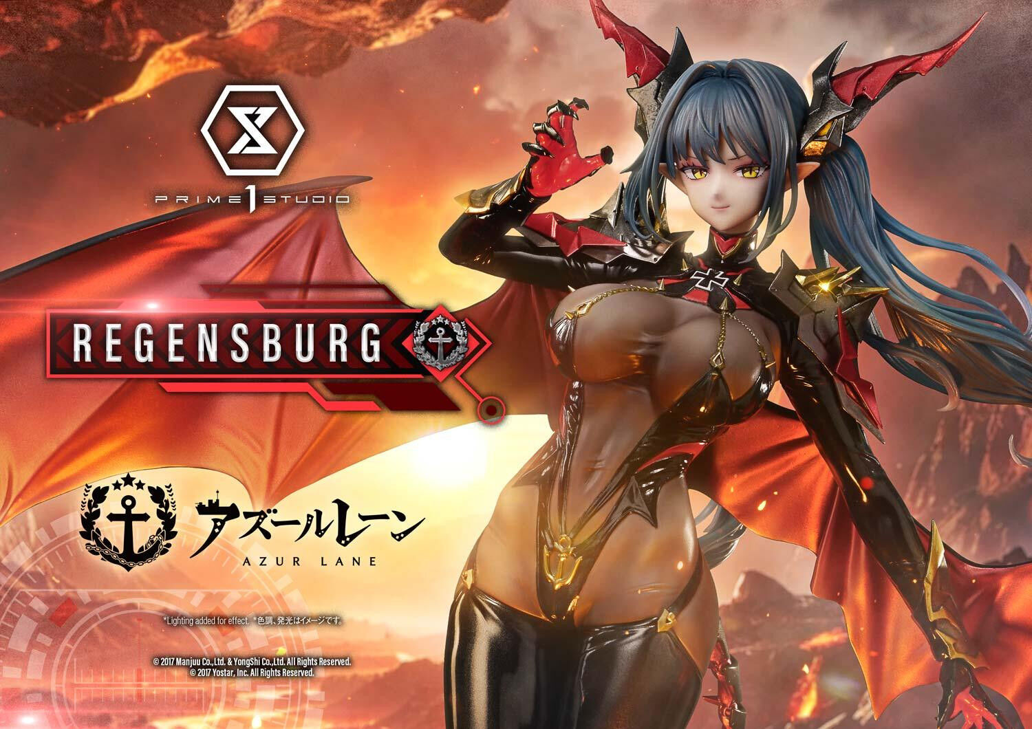 Azur Lane - Regensburg - Concept Masterline (CMARL-01UTS) - 1/6 - Ultimate Bonus Version (Prime 1 Studio) photo 30