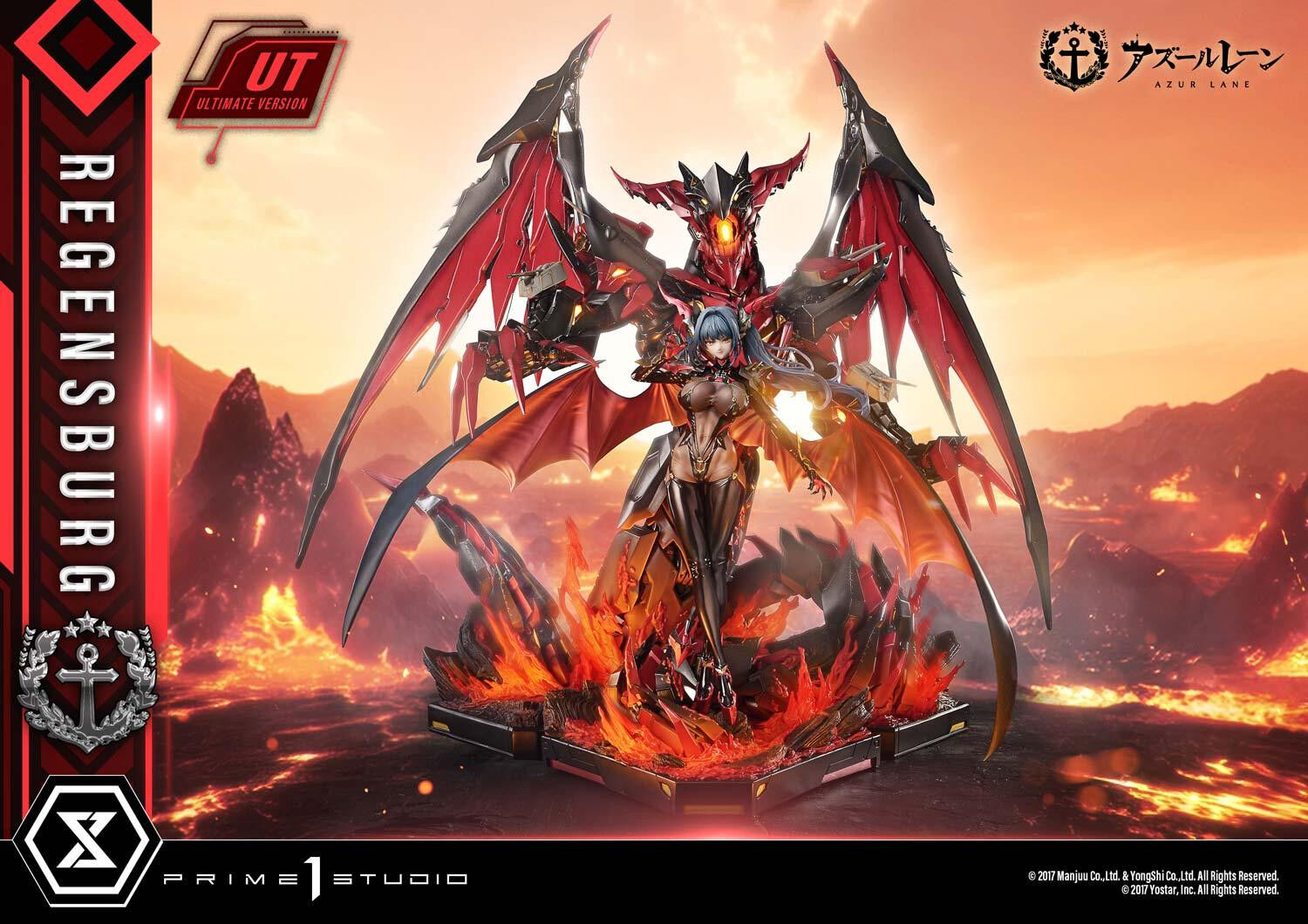 Azur Lane - Regensburg - Concept Masterline (CMARL-01UTS) - 1/6 - Ultimate Bonus Version (Prime 1 Studio) photo 42