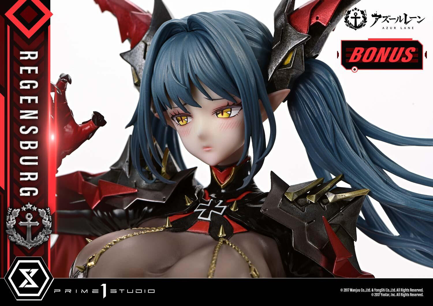 Azur Lane - Regensburg - Concept Masterline (CMARL-01UTS) - 1/6 - Ultimate Bonus Version (Prime 1 Studio) photo 43