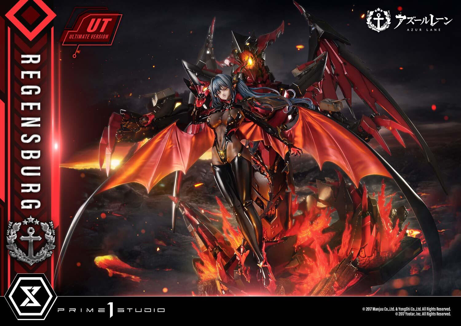 Azur Lane - Regensburg - Concept Masterline (CMARL-01UTS) - 1/6 - Ultimate Bonus Version (Prime 1 Studio) photo 44