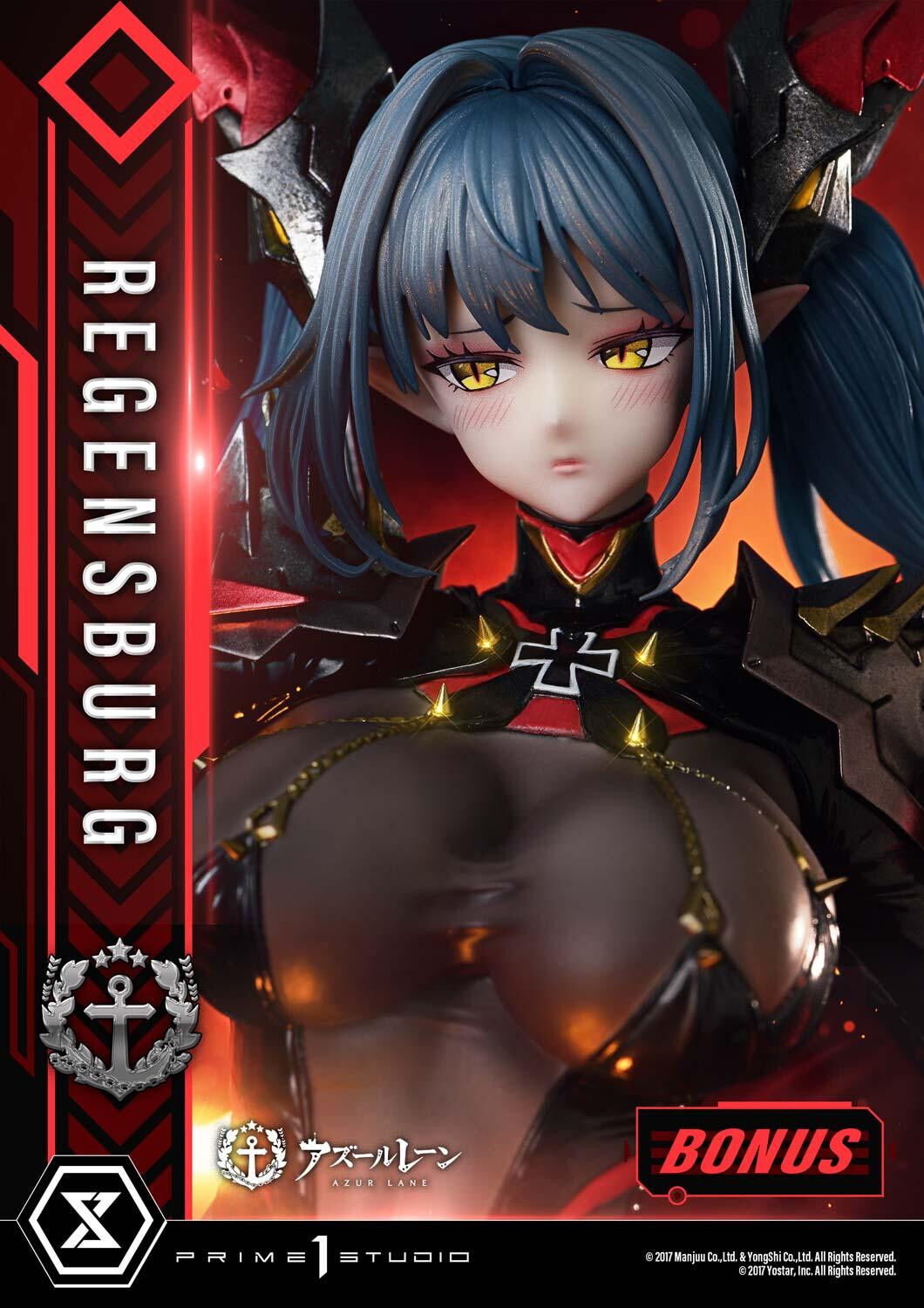 Azur Lane - Regensburg - Concept Masterline (CMARL-01UTS) - 1/6 - Ultimate Bonus Version (Prime 1 Studio) photo 59