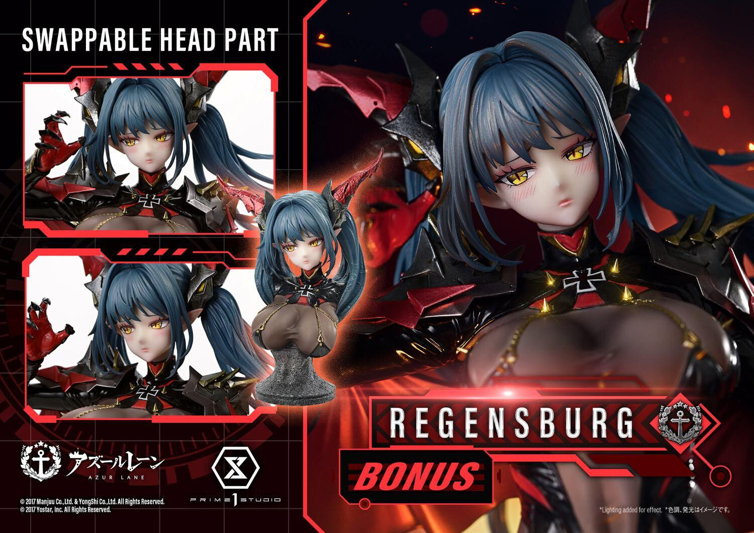 Azur Lane - Regensburg - Concept Masterline (CMARL-01UTS) - 1/6 - Ultimate Bonus Version (Prime 1 Studio) photo 69