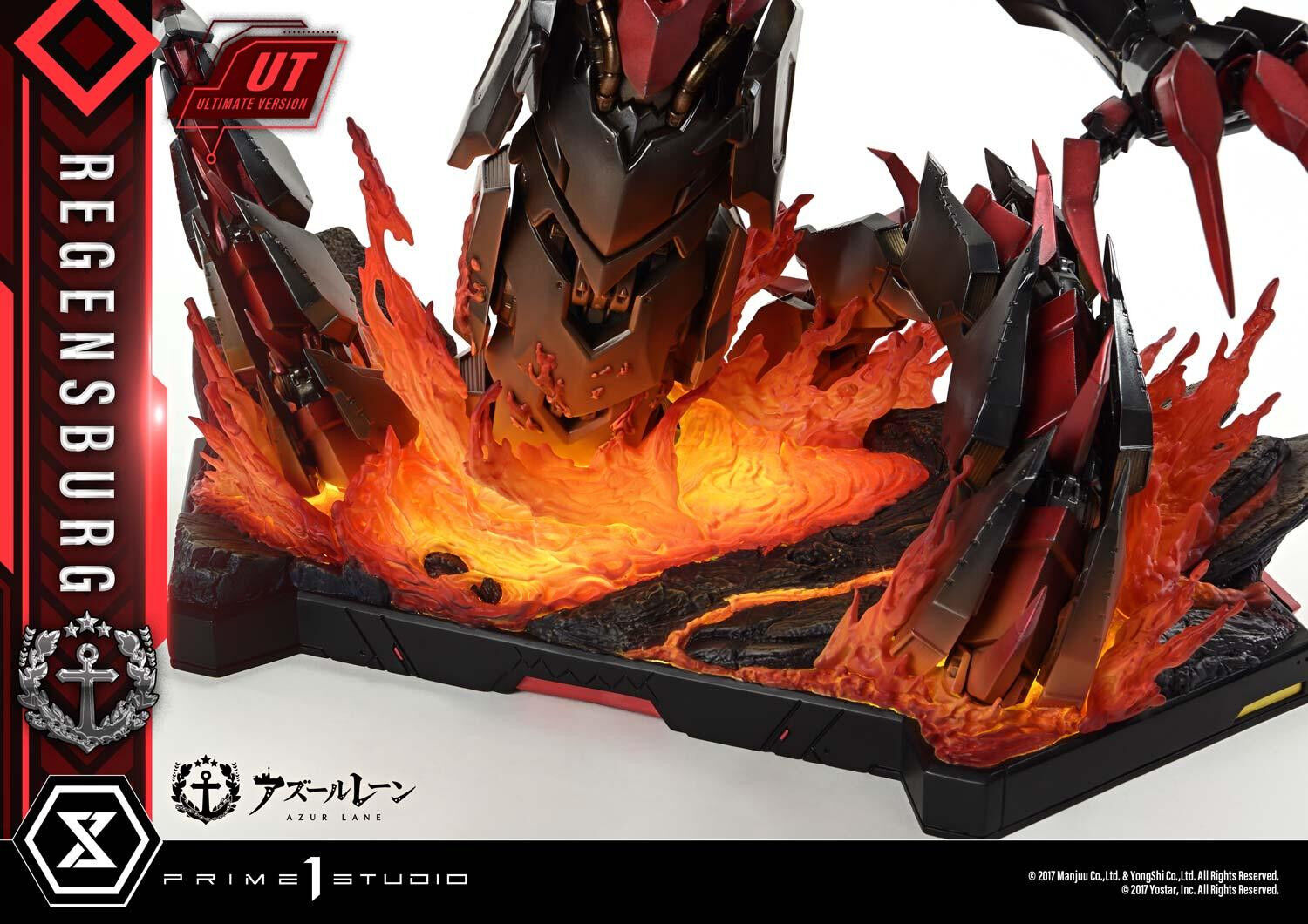 Azur Lane - Concept Masterline  (CMARL-01UT) - Regina - 1/6 (Prime 1 Studio) photo 4