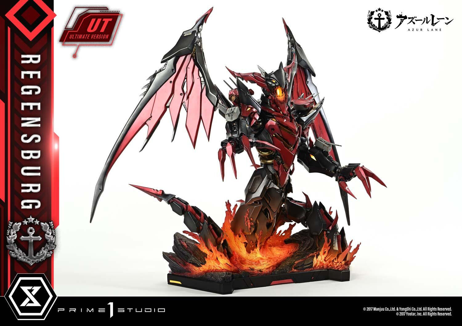 Azur Lane - Concept Masterline  (CMARL-01UT) - Regina - 1/6 (Prime 1 Studio) photo 5