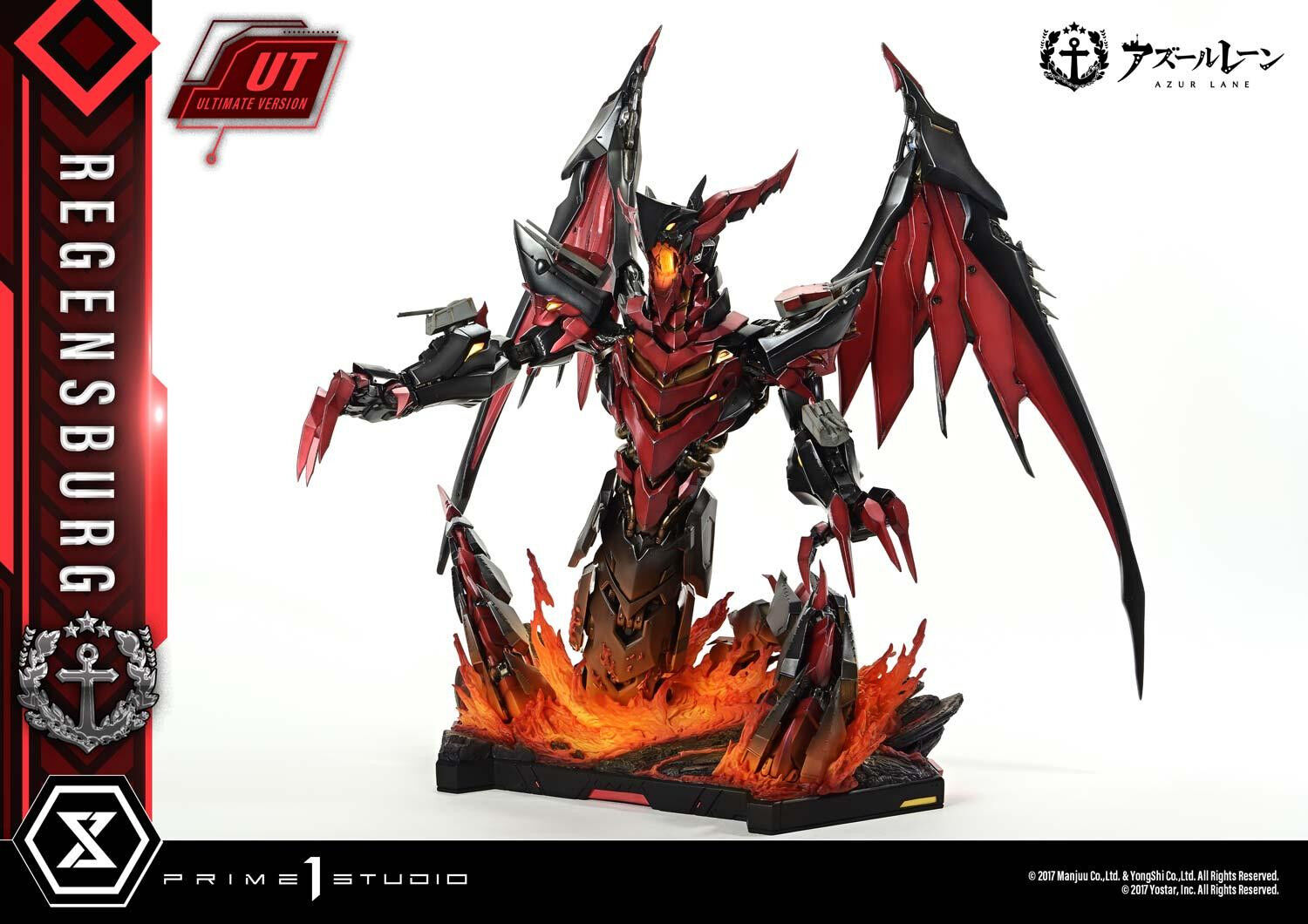 Azur Lane - Concept Masterline  (CMARL-01UT) - Regina - 1/6 (Prime 1 Studio) photo 6