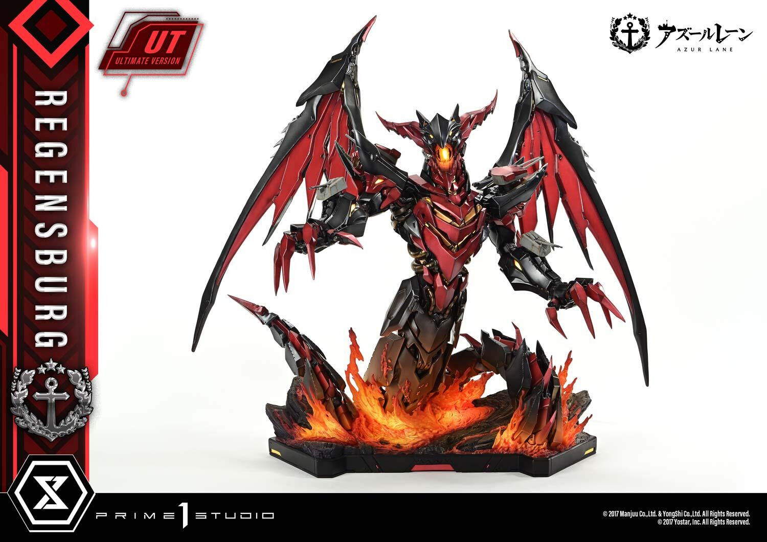 Azur Lane - Concept Masterline  (CMARL-01UT) - Regina - 1/6 (Prime 1 Studio) photo 7