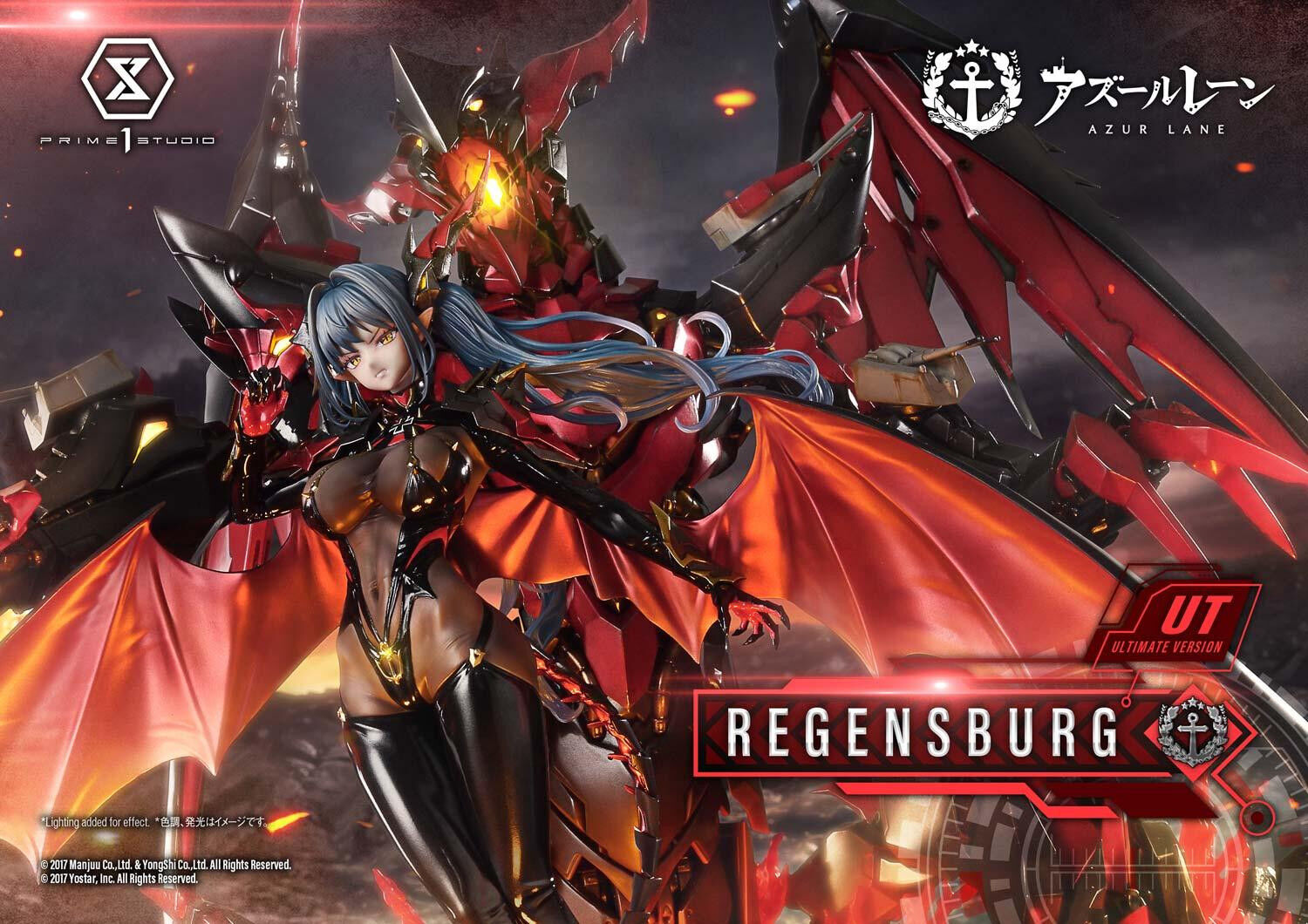 Azur Lane - Concept Masterline  (CMARL-01UT) - Regina - 1/6 (Prime 1 Studio) photo 13