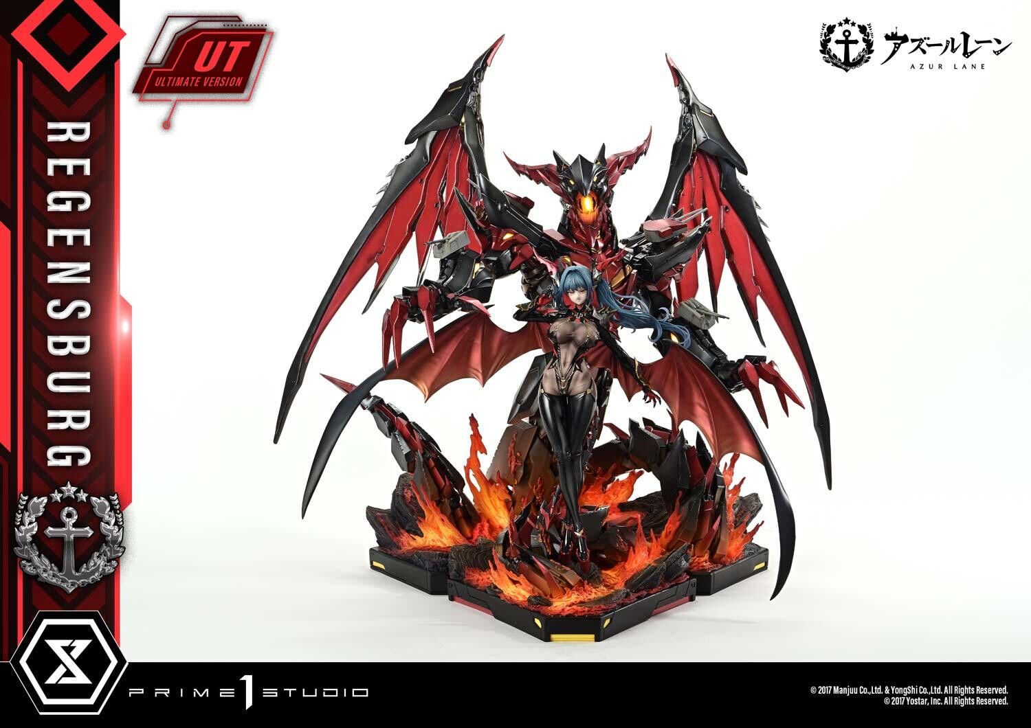 Azur Lane - Concept Masterline  (CMARL-01UT) - Regina - 1/6 (Prime 1 Studio) photo 15