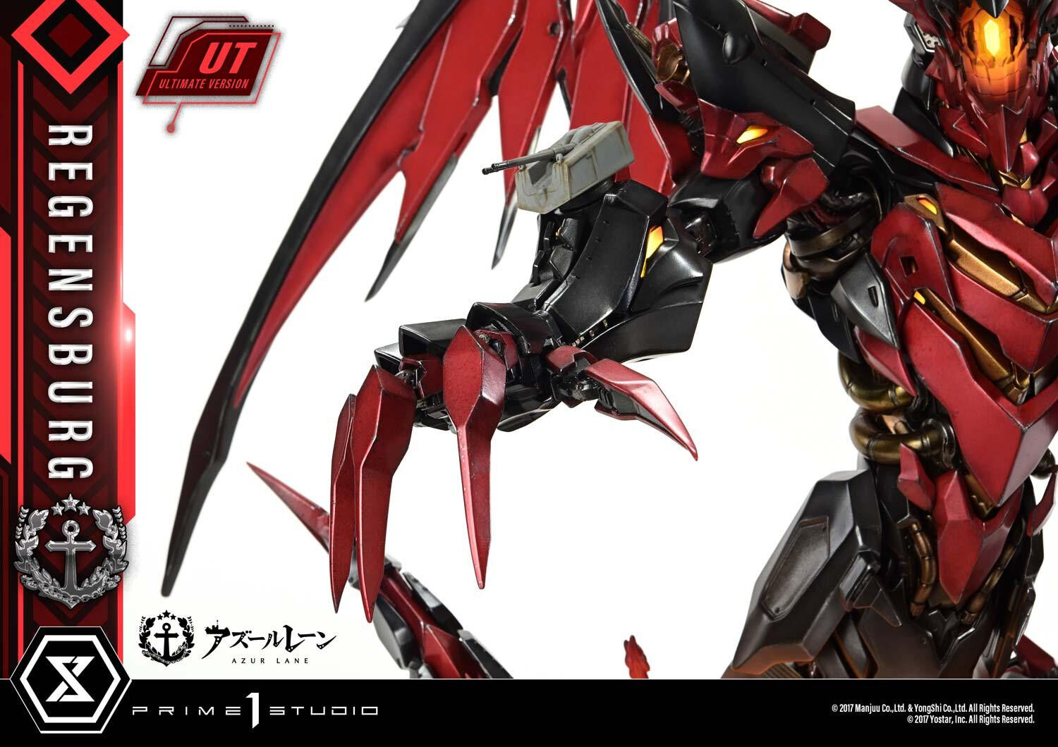 Azur Lane - Concept Masterline  (CMARL-01UT) - Regina - 1/6 (Prime 1 Studio) photo 21