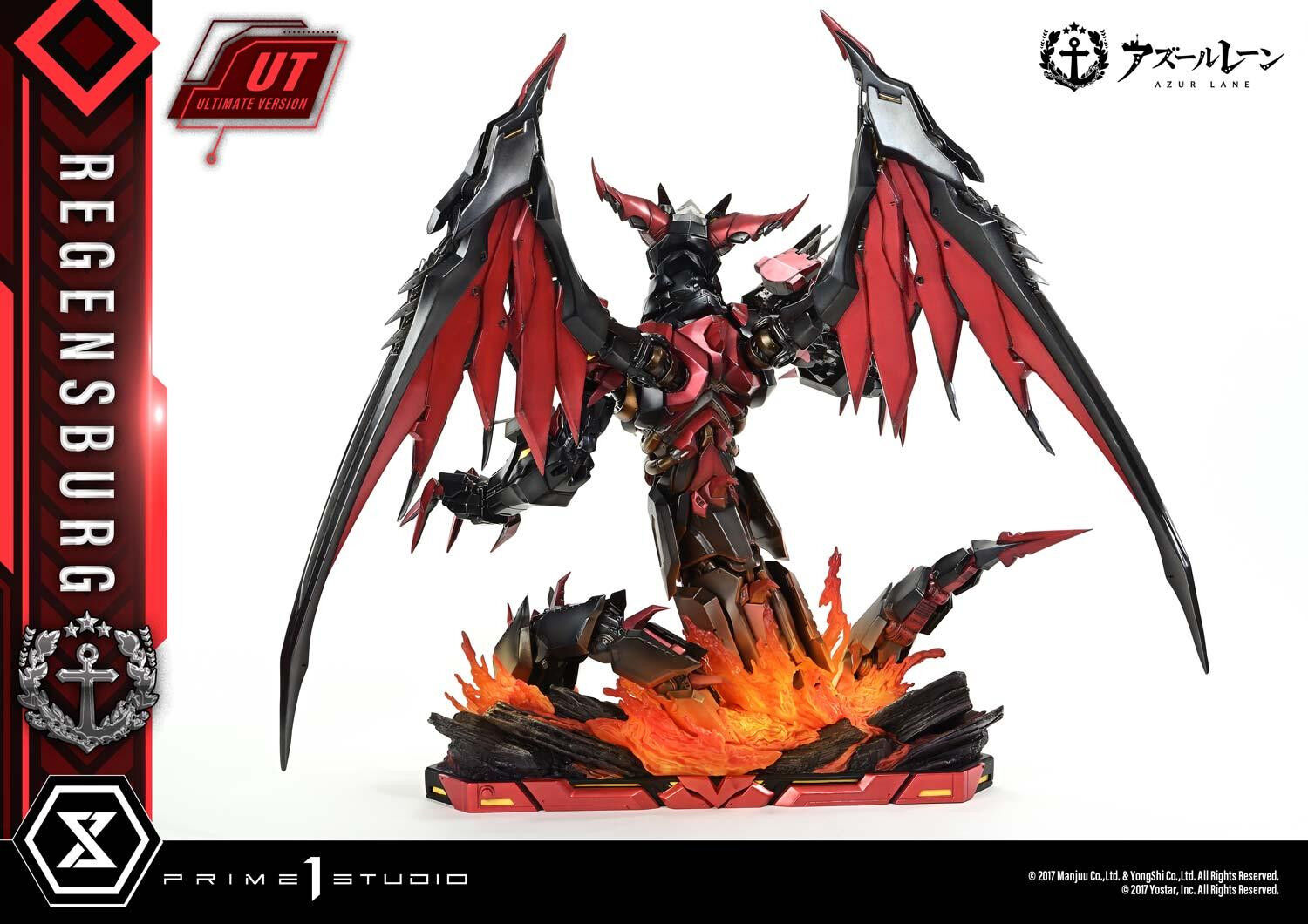 Azur Lane - Concept Masterline  (CMARL-01UT) - Regina - 1/6 (Prime 1 Studio) photo 24