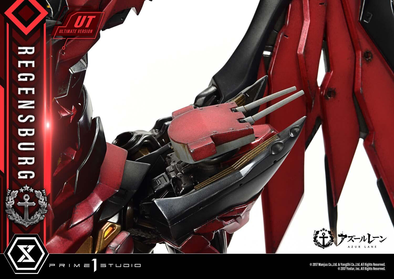 Azur Lane - Concept Masterline  (CMARL-01UT) - Regina - 1/6 (Prime 1 Studio) photo 26