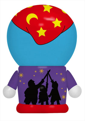 Doraemon: Nobita to Mugen Sankenshi - Doraemon - Variarts (079) - Variarts Doraemon The Movie 35th (Run'a) photo 4