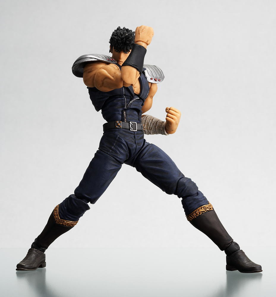 Hokuto no Ken - Kenshirou - Hokuto no Ken Revolution - Legacy of Revoltech  (LR-001) - Revoltech  (No.001) (Kaiyodo) photo 2