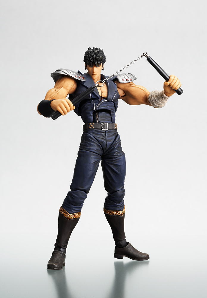 Hokuto no Ken - Kenshirou - Hokuto no Ken Revolution - Legacy of Revoltech  (LR-001) - Revoltech  (No.001) (Kaiyodo) photo 3