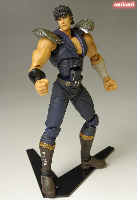 Hokuto no Ken - Kenshirou - Hokuto no Ken Revolution - Legacy of Revoltech  (LR-001) - Revoltech  (No.001) (Kaiyodo) photo 5